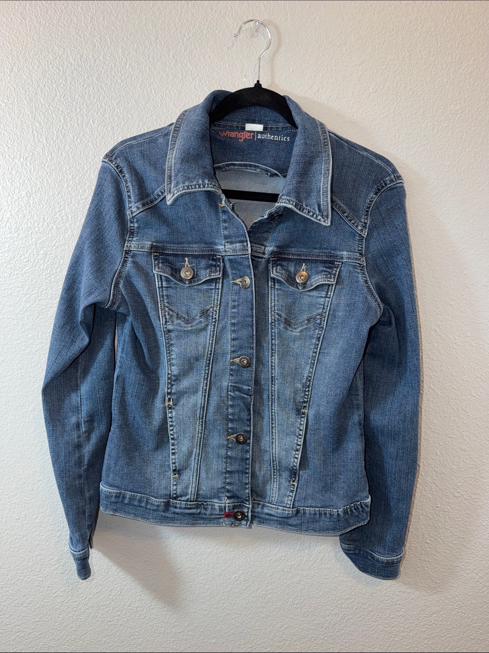 Wrangler Women’s Blue Denim Jacket